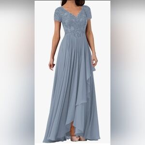 Sky blue Summer Dress